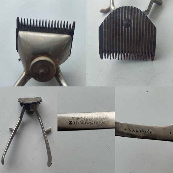 Early Vintage Solingen‎ Barber Trimmer Hair Clippers Germany - Picture 1 of 8